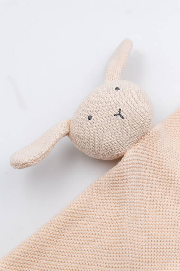 BAMBOOM DOUDOU CUDDLE TOY RABBIT PINK
