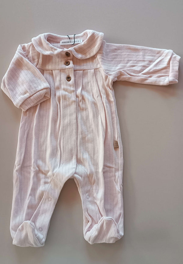 BAMBOOM TUTINA PALLONCINO CON PIEDI PINK BLUSH