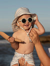 BAMBOOM Cappellino da mare UV50+ - PASTEL PARADE STRIPE 440