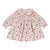 CHICCO ABITO VELLUTO ROSA FIORELLINI 103209