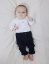 NAME IT BODY BRIGHT WHITE COLLO POLO