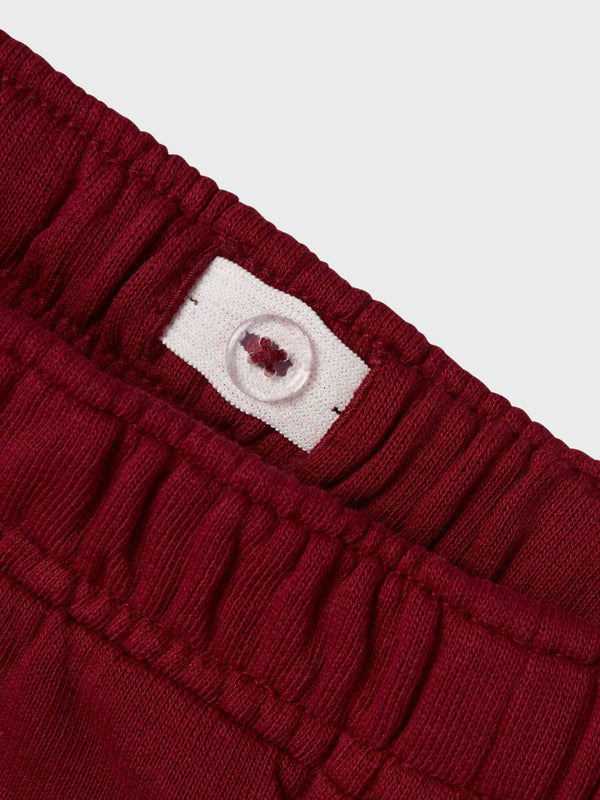LIL ATELIER PANTALONE RED DAHLIA