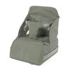 WALKING MUM SEGGIOLONE PORTATILE MUSCHIO POIS VERDE
