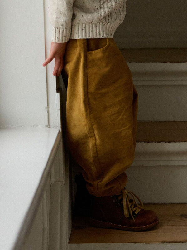 LIL ATELIER PANTALONE CUMIN