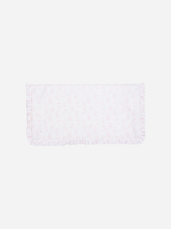 PATACHOU SET NASCITA SWEET PINK COPERTA+TUTINA+CAPPELLINO