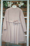 LALALù ABITO ROSA CON TULLE