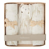 BIMBIDREAMS CONFEZIONE REGALO 2 MUSSOLE E DOUDOU NOE SGD41910