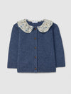 LARANJINHA Giacca in maglia con colletto stampato I6782140