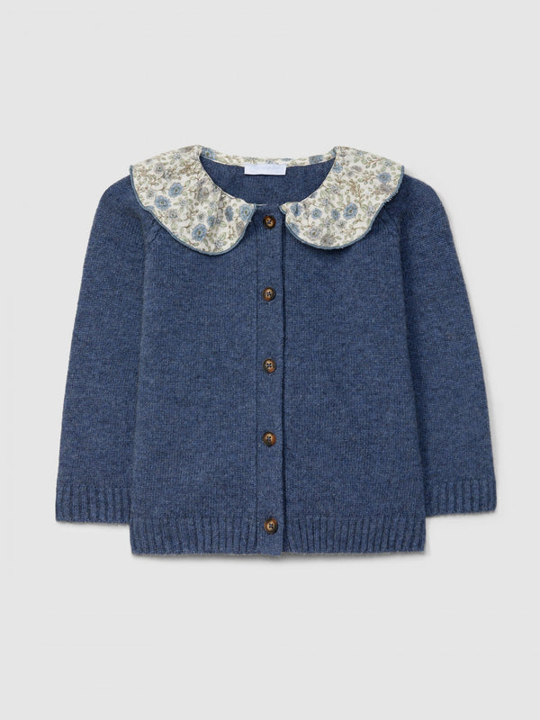 LARANJINHA Giacca in maglia con colletto stampato I6782140