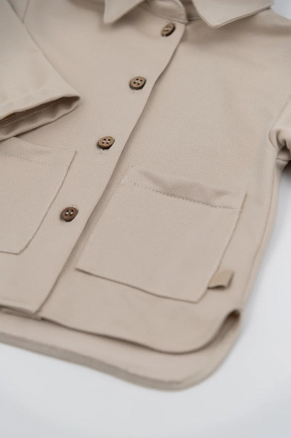 BAMBOOM CAMICIA SAND