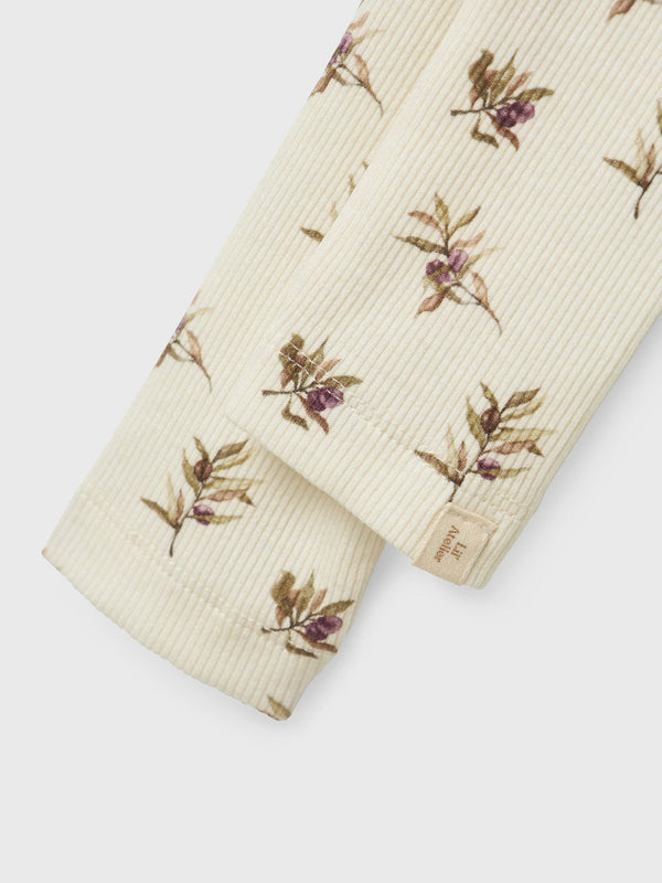 LIL ATELIER LEGGINGS TURTLEDOVE