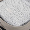 PASITO A PASITO SACCO NANNA LITTLE BLOOM FLOWER GREY TOG 2.5