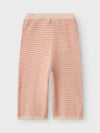 LIL ATELIER PANTALONE PALAZZO ROSA