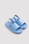 YSABEL MORA Infradito blu per bambini