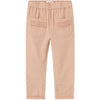 LIL ATELIER PANTALONE RUGBY TAN ROSA