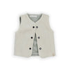 BAMBOOM Gilet smanicato reversibile - SKY GREY 352
