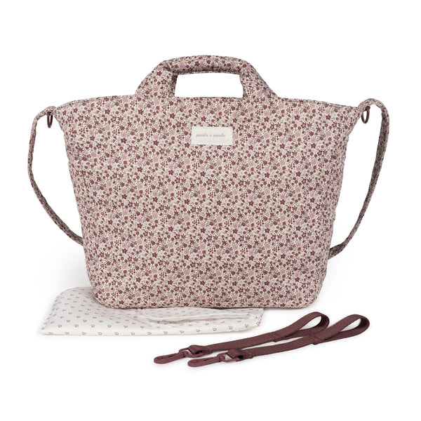 PASITO A PASITO BORSA FASCIATOIO CHERRY FIORI