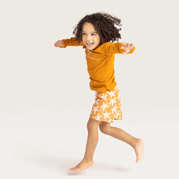 SWIMESSENTIAL Pantaloncini da bagno - Arancione - Seastar