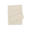 BAMBOOM Coperta clinica neonato 75x100 - ALMOND CREAM 1155