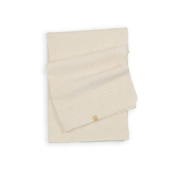 BAMBOOM Coperta clinica neonato 75x100 - ALMOND CREAM 1155