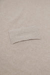 BAMBOOM COPERTINA WRAP 4 STAGIONI CON CASHMERE STONE SAND
