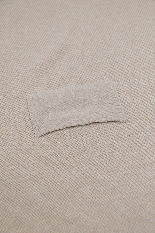 BAMBOOM COPERTINA WRAP 4 STAGIONI CON CASHMERE STONE SAND