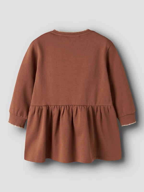 LIL ATELIER ABITO FELPA MAPLE SYRUP