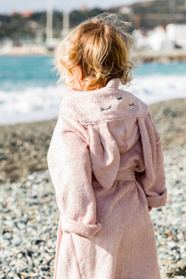 BAMBOOM ACCAPPATOIO SPUGNA ROSA 4-6 ANNI