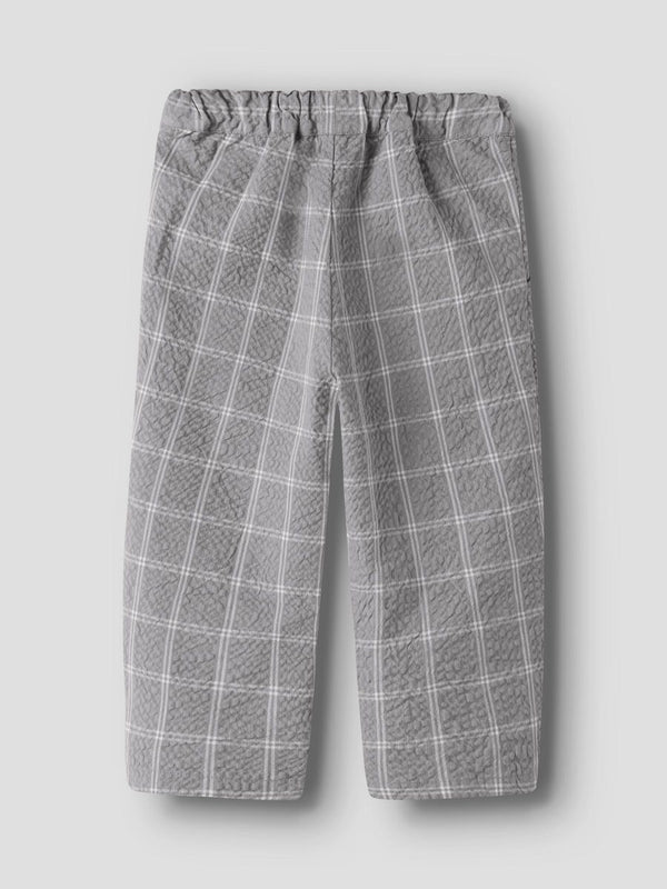 LIL ATELIER PANTALONE ULTIMATE GREY