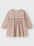 LIL ATELIER ABITO TURTLEDOVE/RED
