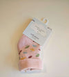 YSABEL MORA CALZINI ANTISCIVOLO ROSA CON OMBRELLINI 52875