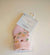 YSABEL MORA CALZINI ANTISCIVOLO ROSA CON OMBRELLINI 52875