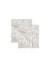 BIMBIDREAMS SET 2 GARZINE 60X60 548 DOTS 239 10 B/LINO