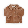 BAMBOOM Camicia Over Curderoy - TAN CAMEL 349