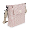 WALKING MUM Borsa Fasciatoio I Love Vichy Rosa (IV)