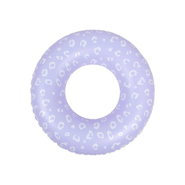 SWIMESSENTIAL SALVAGENTE 90CM LILLA LEOPARDO