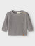 LIL ATELIER MAGLIA ULTIMATE GREY