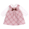 CHICCO SCAMICIATA ROSA+ MAGLIA PANNA CON COLLETTO 102316