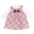 CHICCO SCAMICIATA ROSA+ MAGLIA PANNA CON COLLETTO 102316