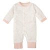 BIMBIDREAMS PIGIAMA 50%BAMBù50%COTONE 1-3 MESI DAFNE ROSA PIJ53214