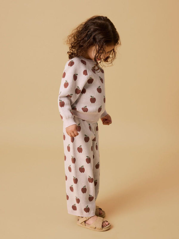 LIL ATELIER MAGLIA HUSHED VIOLET