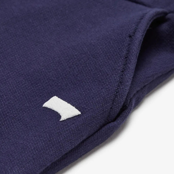 CARRERA TUTA CON ZIP BLU