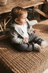 BAMBOOM CARDIGAN CON ORECCHIE ARMY