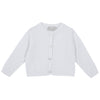CHICCO CARDIGAN BIANCO FILO DI COTONE