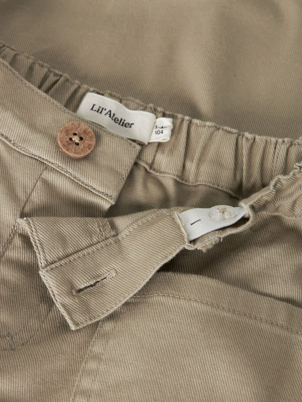 LIL ATELIER PANTALONE TWILL