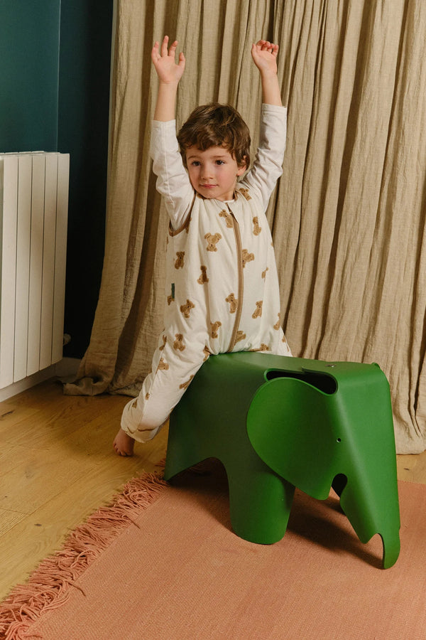MOLIS&CO Sacco nanna con piedini - Teddy - TOG 1
