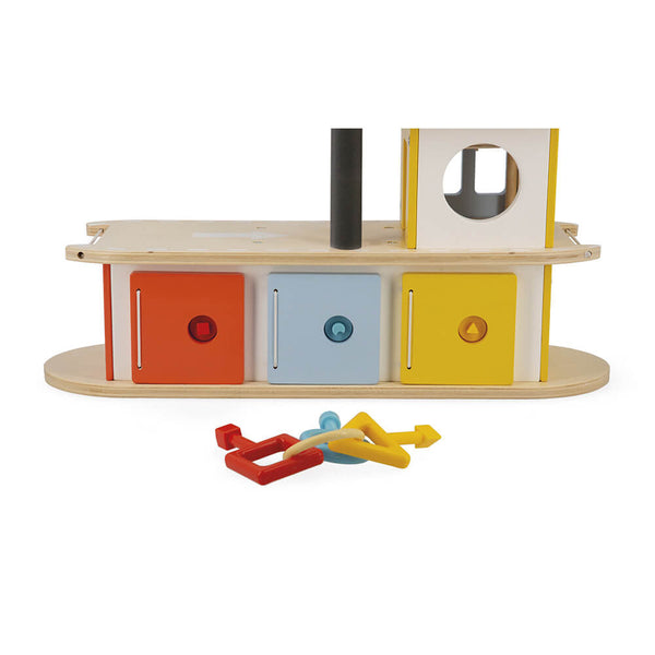 JANOD BOLID GARAGE INSERIMENTO FORME