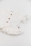 BAMBOOM TOP BLUSA OFFWHITE