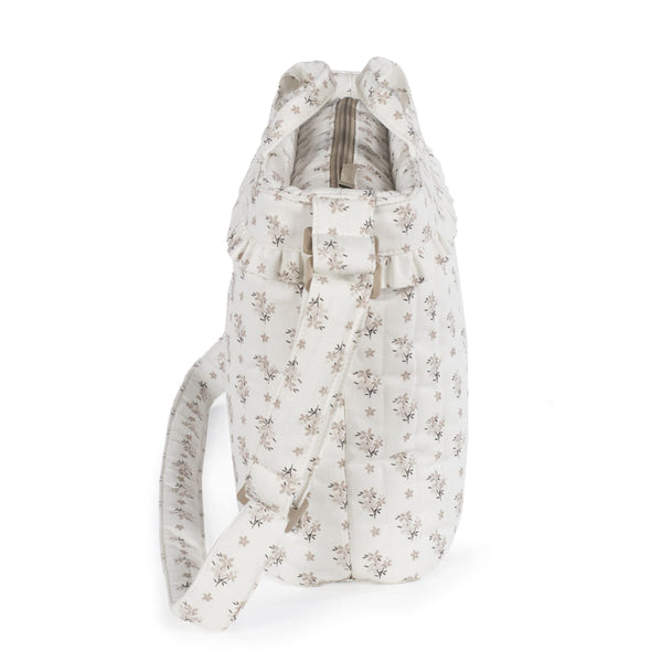 WALKING MUM BORSA FASCIATOIO BOTTON FIORI