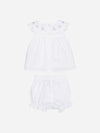 PATACHOU BLUSA + COULOTTE PUNTO SMOKE